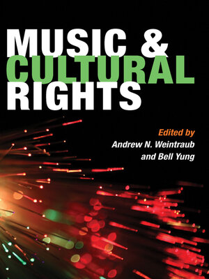cover image of Music and Cultural Rights